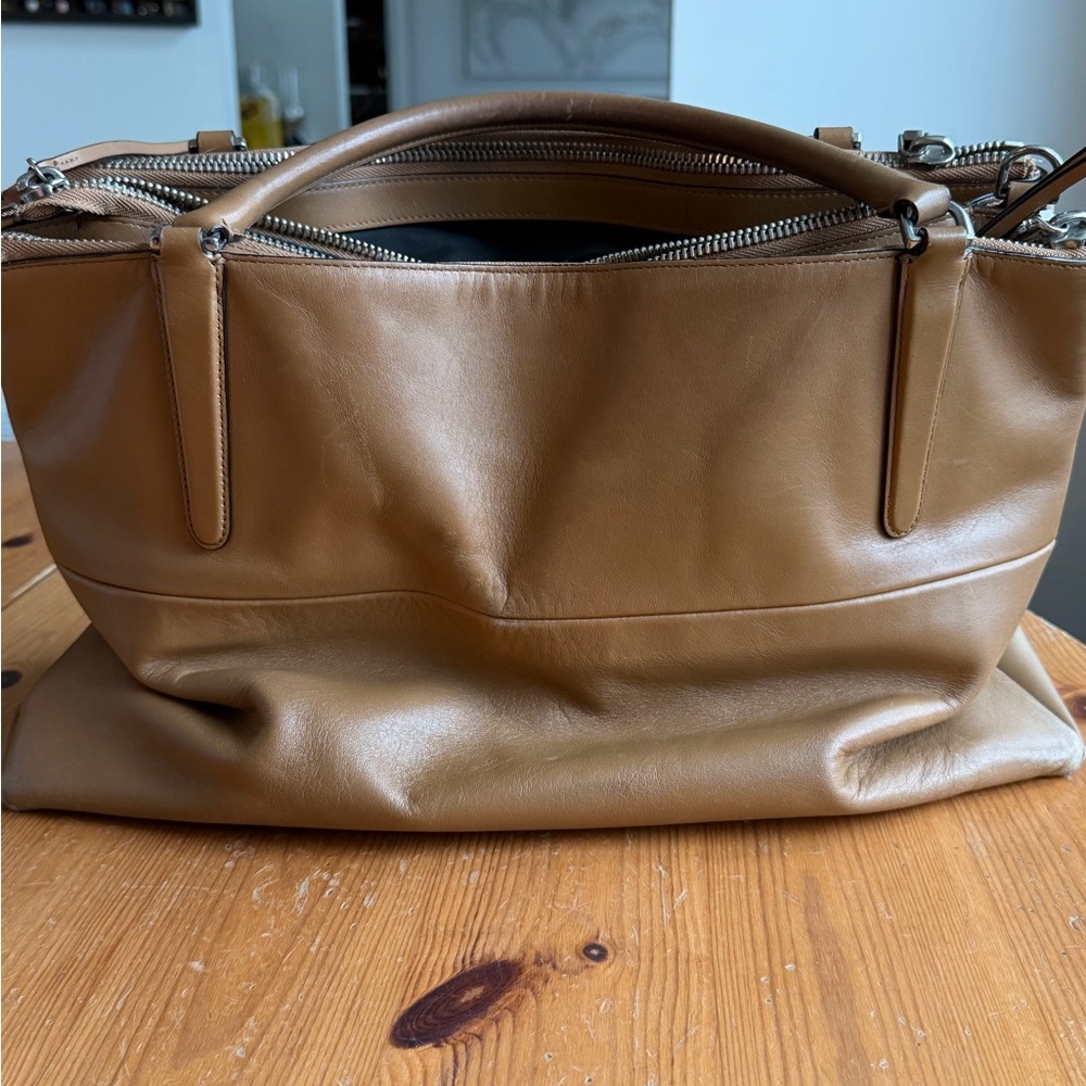 Coach Large Borough Bag – Style #30349 (Vintage 2013) - Picture 9 of 15